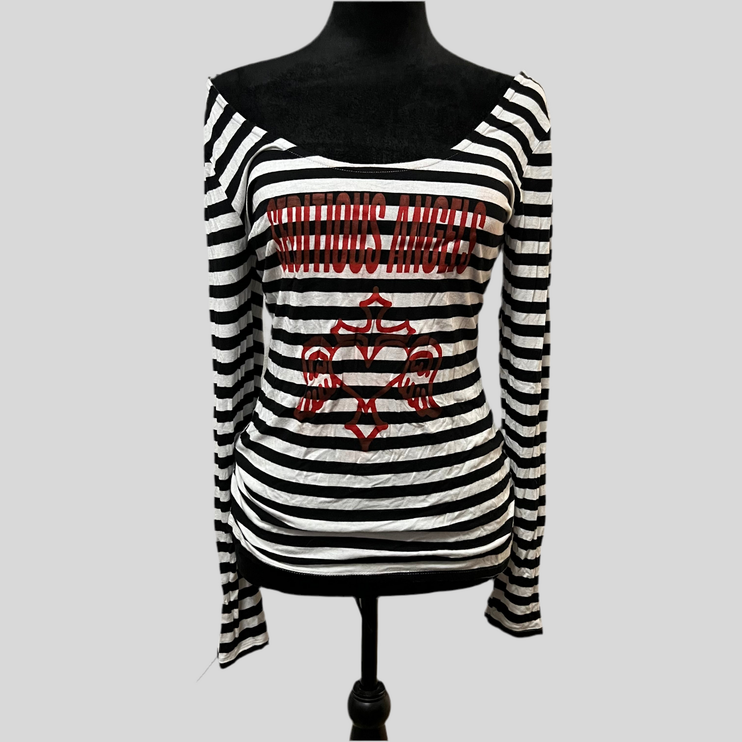 Striped Long Sleeve Shirt