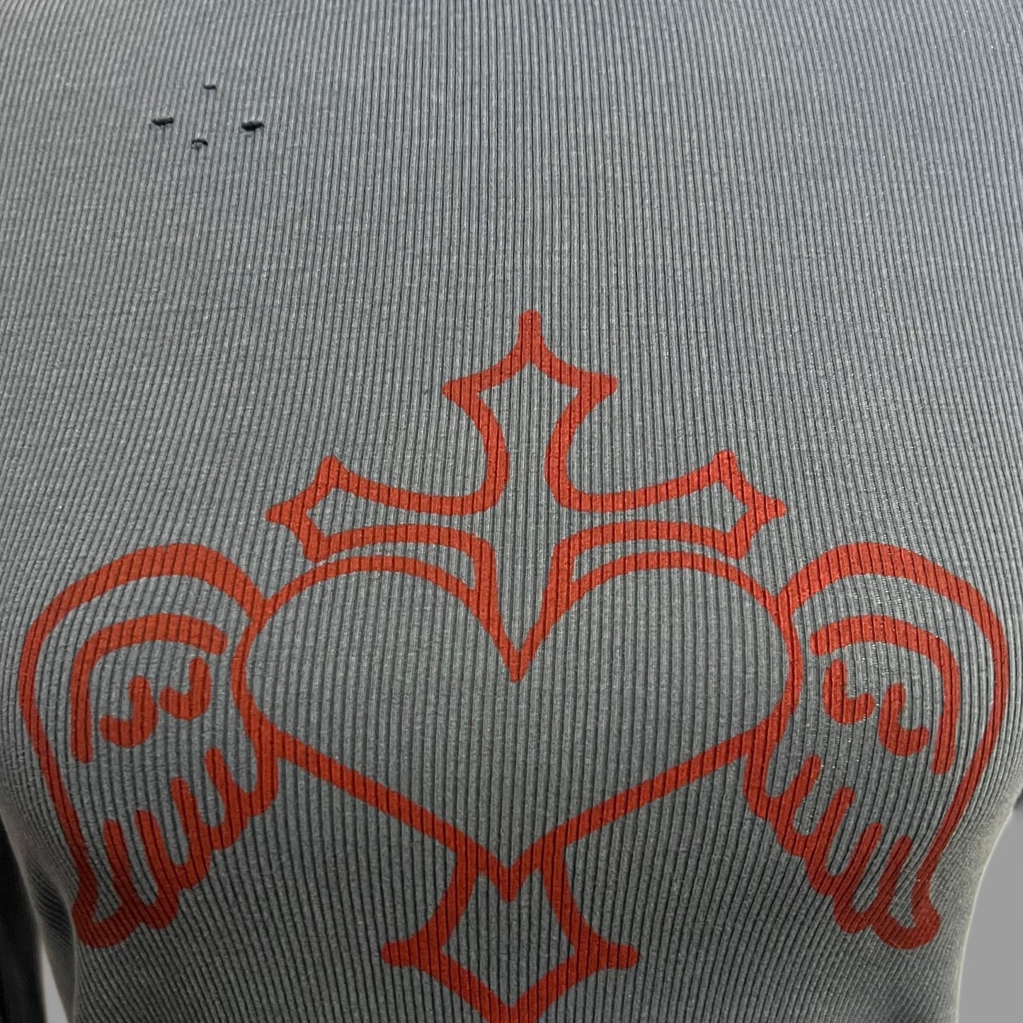 Seditious heart blue long sleeve