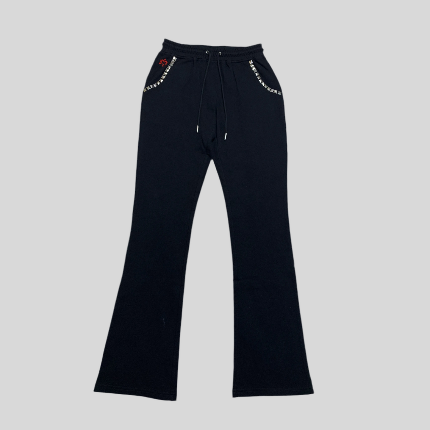 Studded Flared Pants