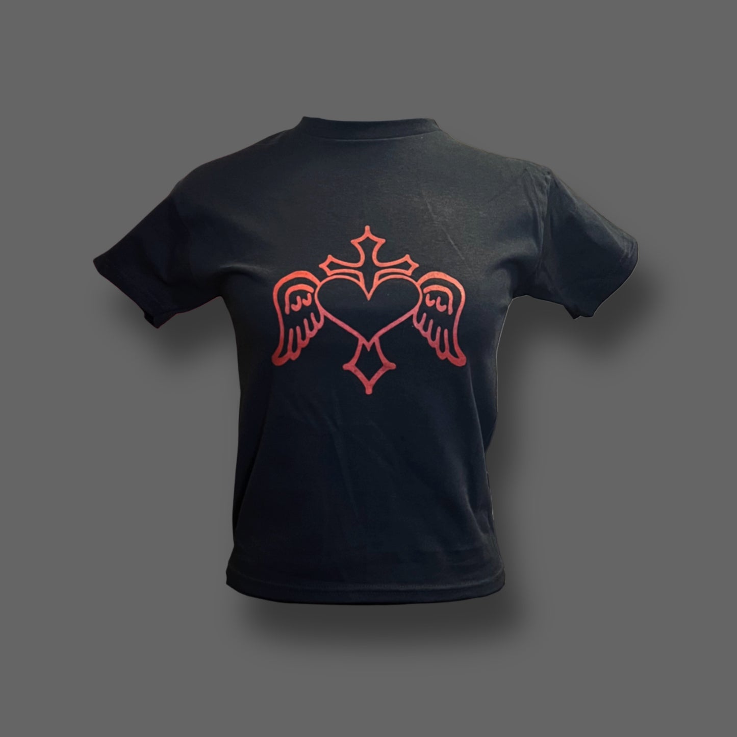 "I Will Not Let Evil Corrupt Me" black tee (adding XL soon)