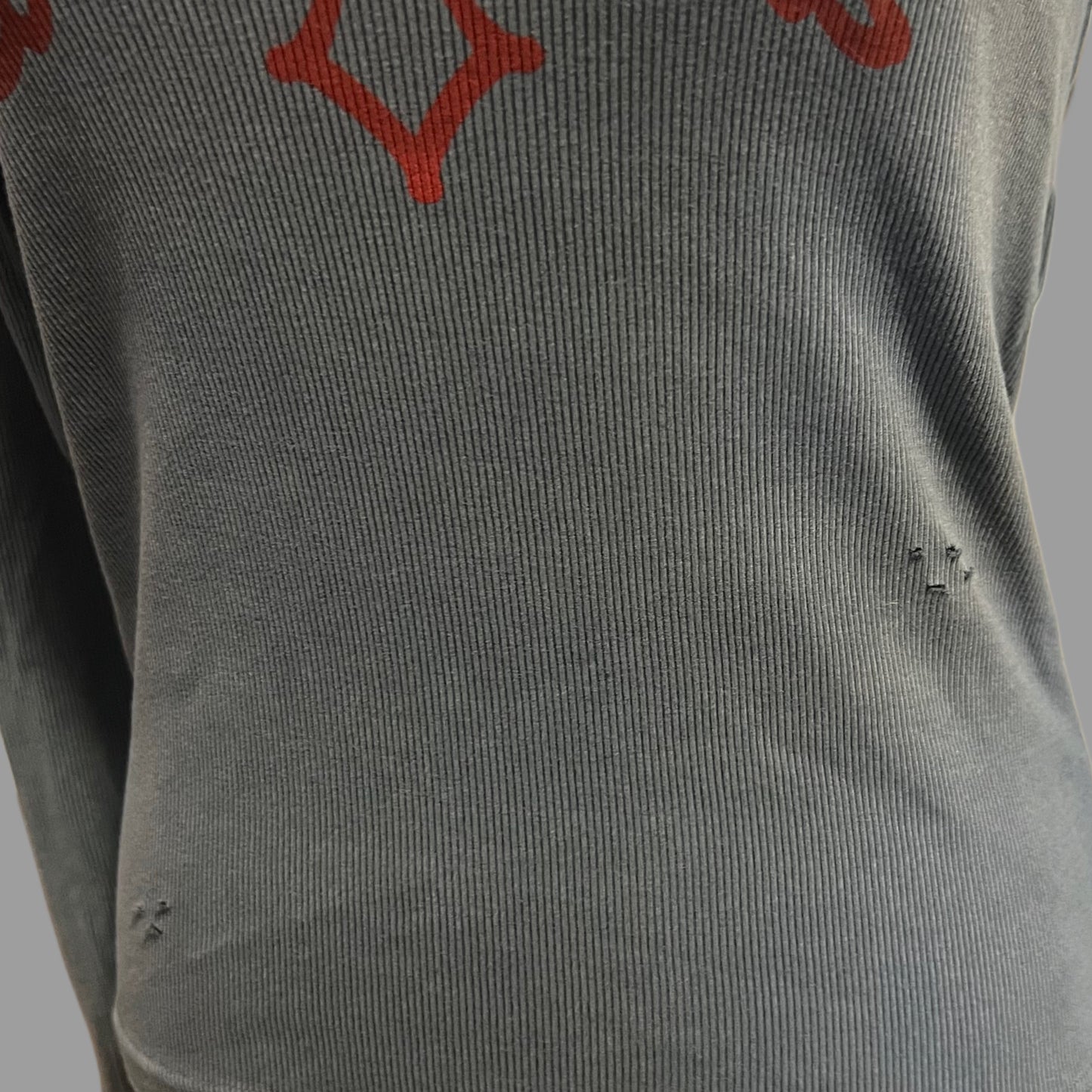 Seditious heart blue long sleeve