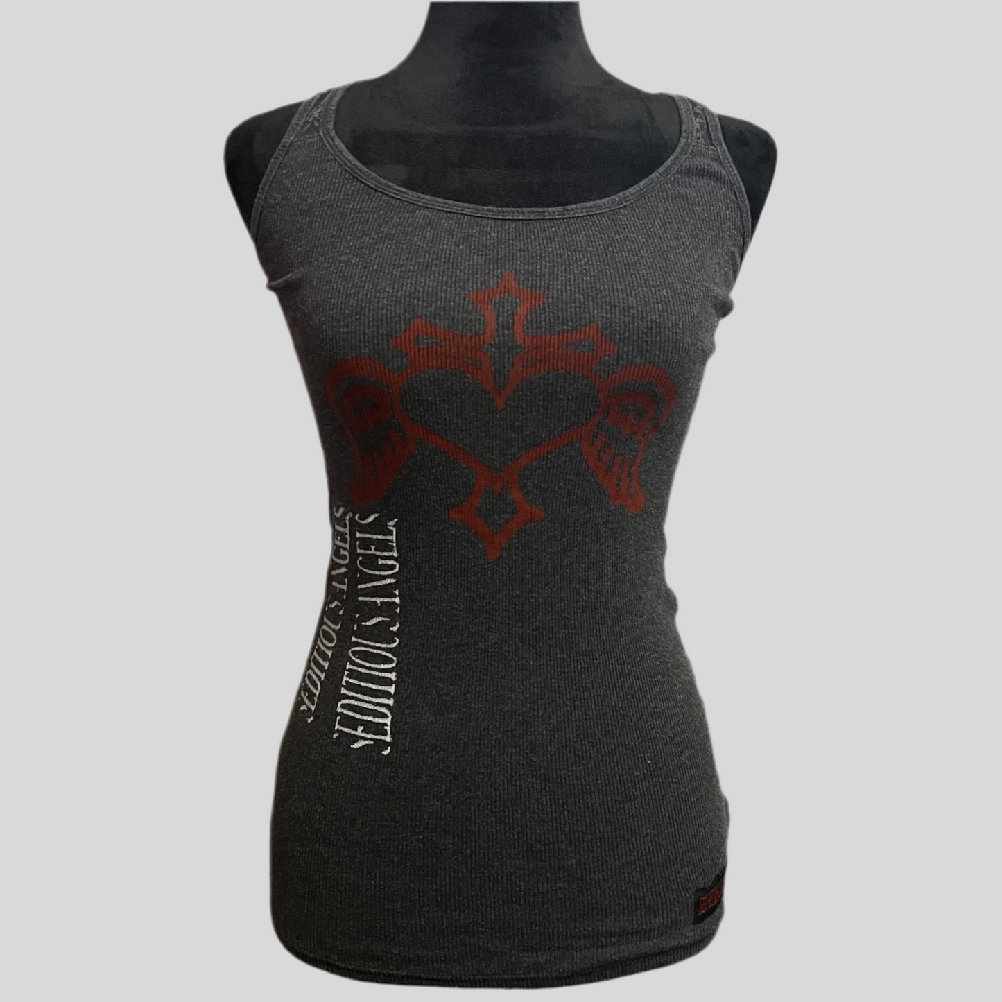 Seditious Heart Tank Top