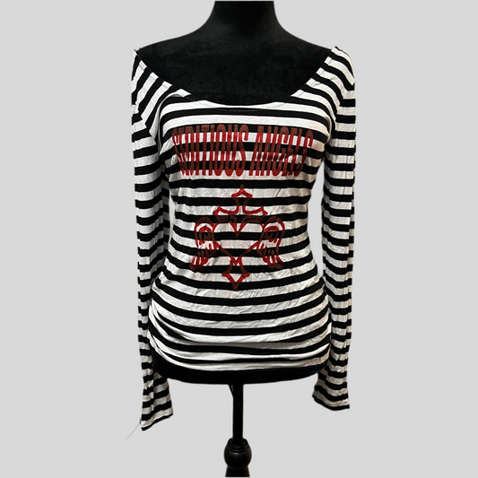 Striped Long Sleeve Shirt