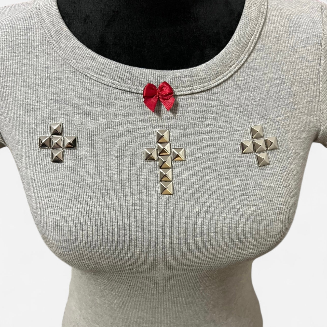Studs and Bows Tee