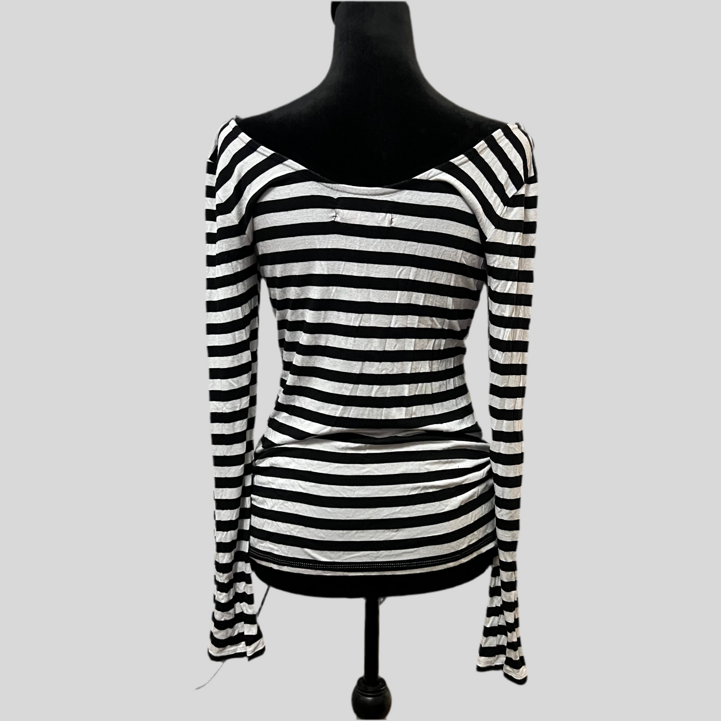 Striped Long Sleeve Shirt