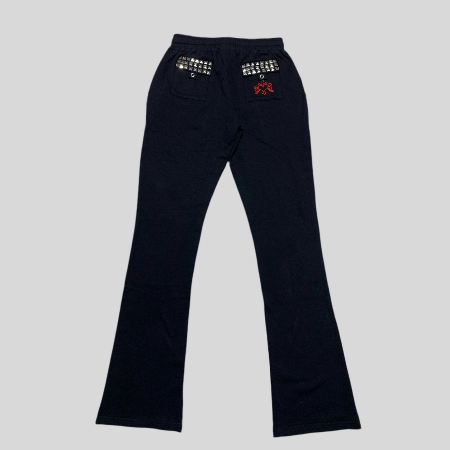 Studded Flared Pants