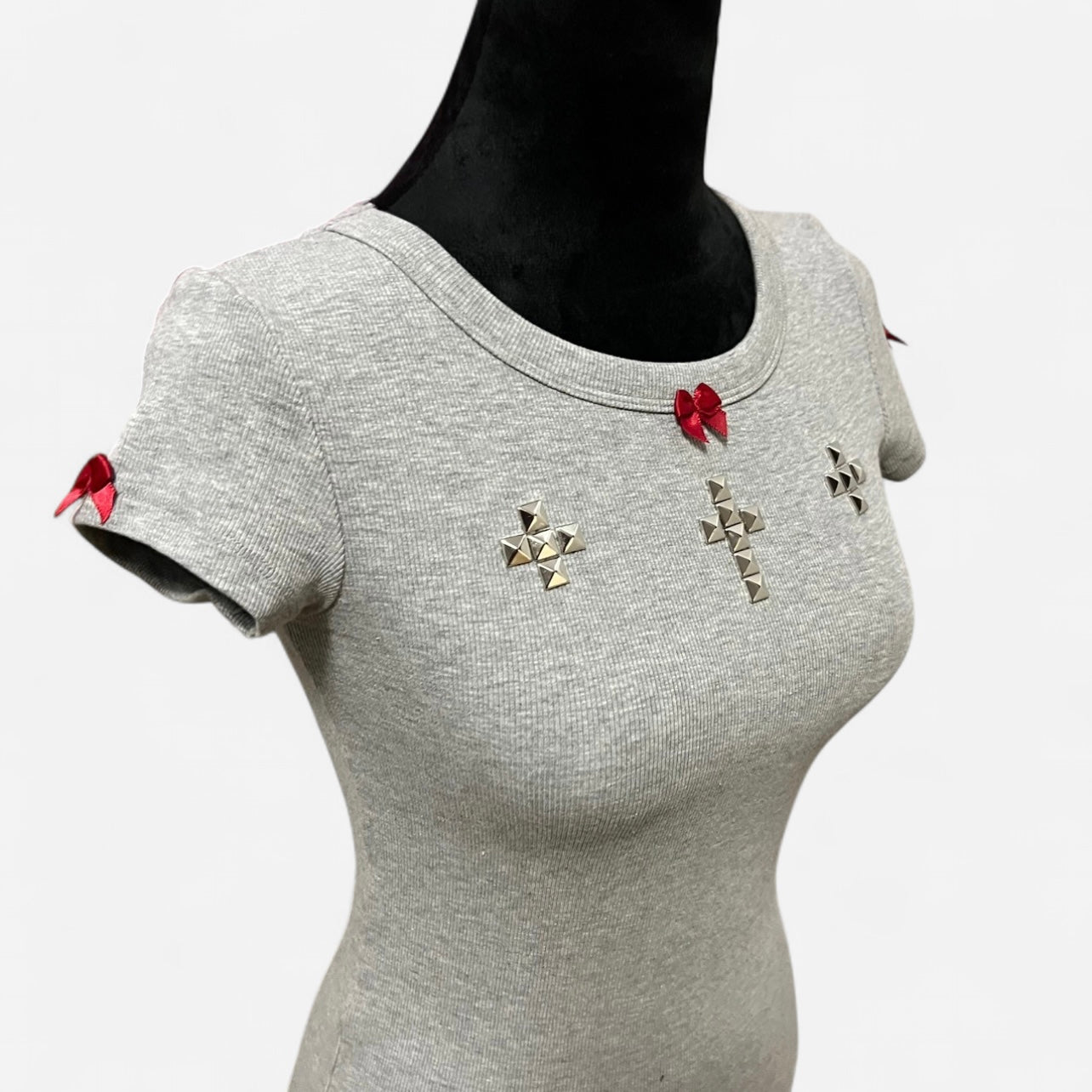 Studs and Bows Tee