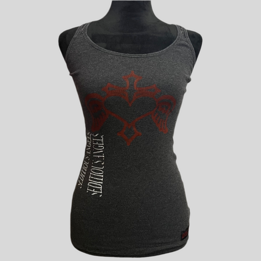 Seditious Heart Tank Top