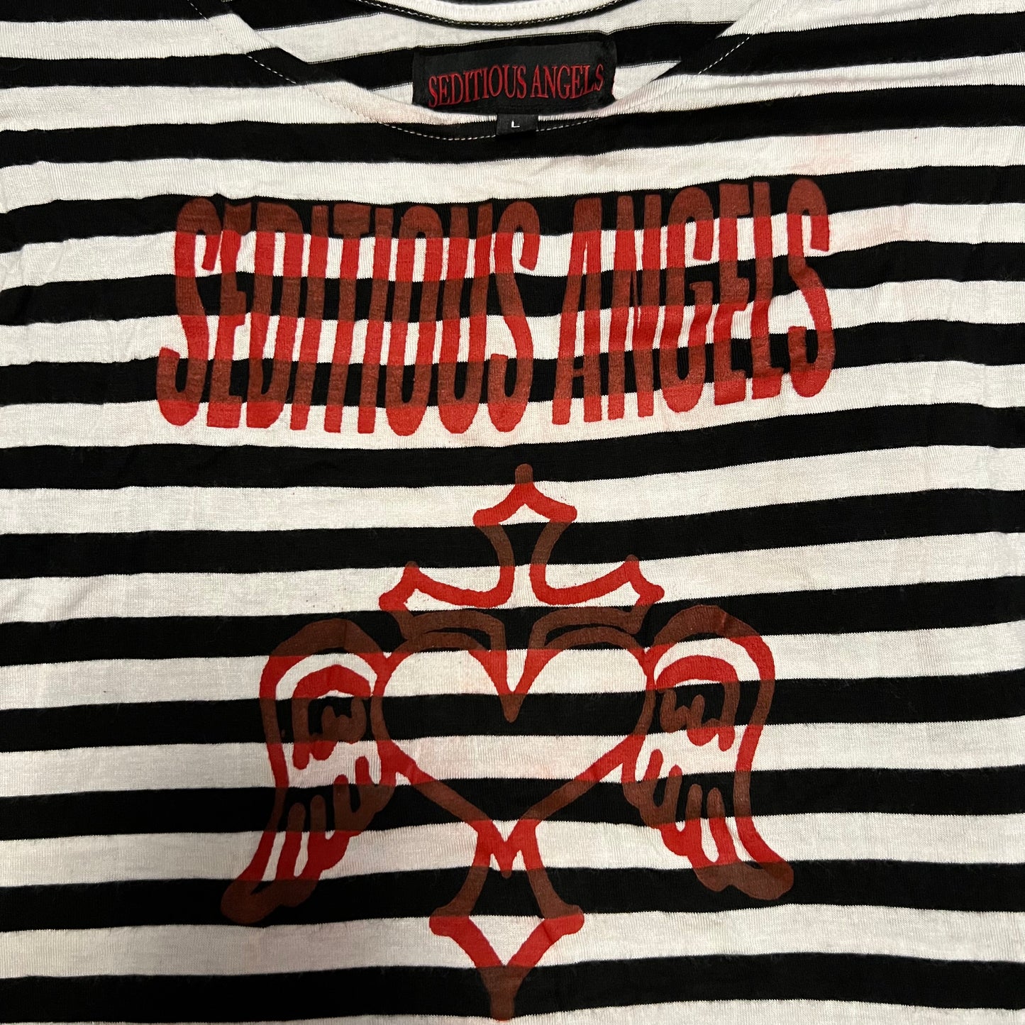 Striped Long Sleeve Shirt